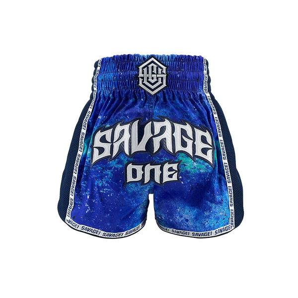 Savage Muay Thai Muay Thai Shorts Savage One Galaxy Muay Thai Shorts