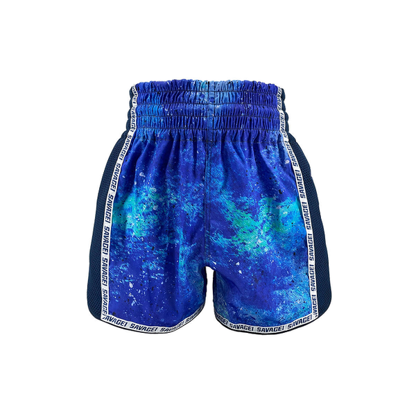 Savage Muay Thai Muay Thai Shorts Savage One Galaxy Muay Thai Shorts