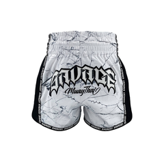 Savage Muay Thai Muay Thai Shorts Savage One Marble Muay Thai Shorts