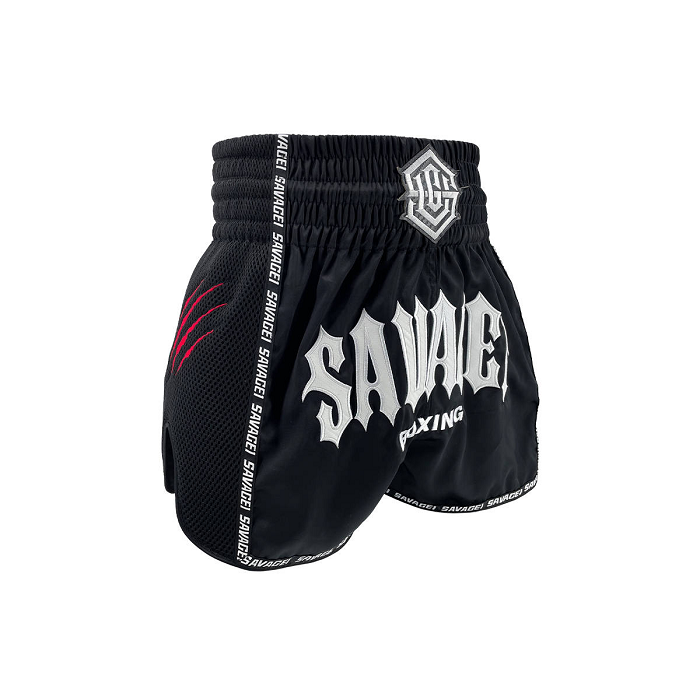 Savage One Ripper Muay Thai Shorts