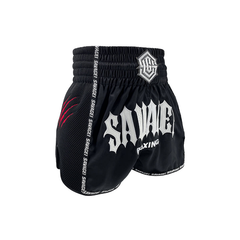 Savage Muay Thai Muay Thai Shorts Savage One Ripper Muay Thai Shorts