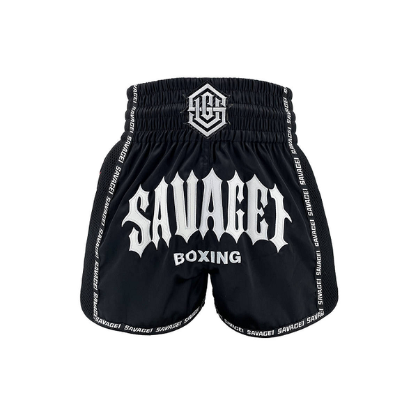 Savage Muay Thai Muay Thai Shorts Savage One Ripper Muay Thai Shorts