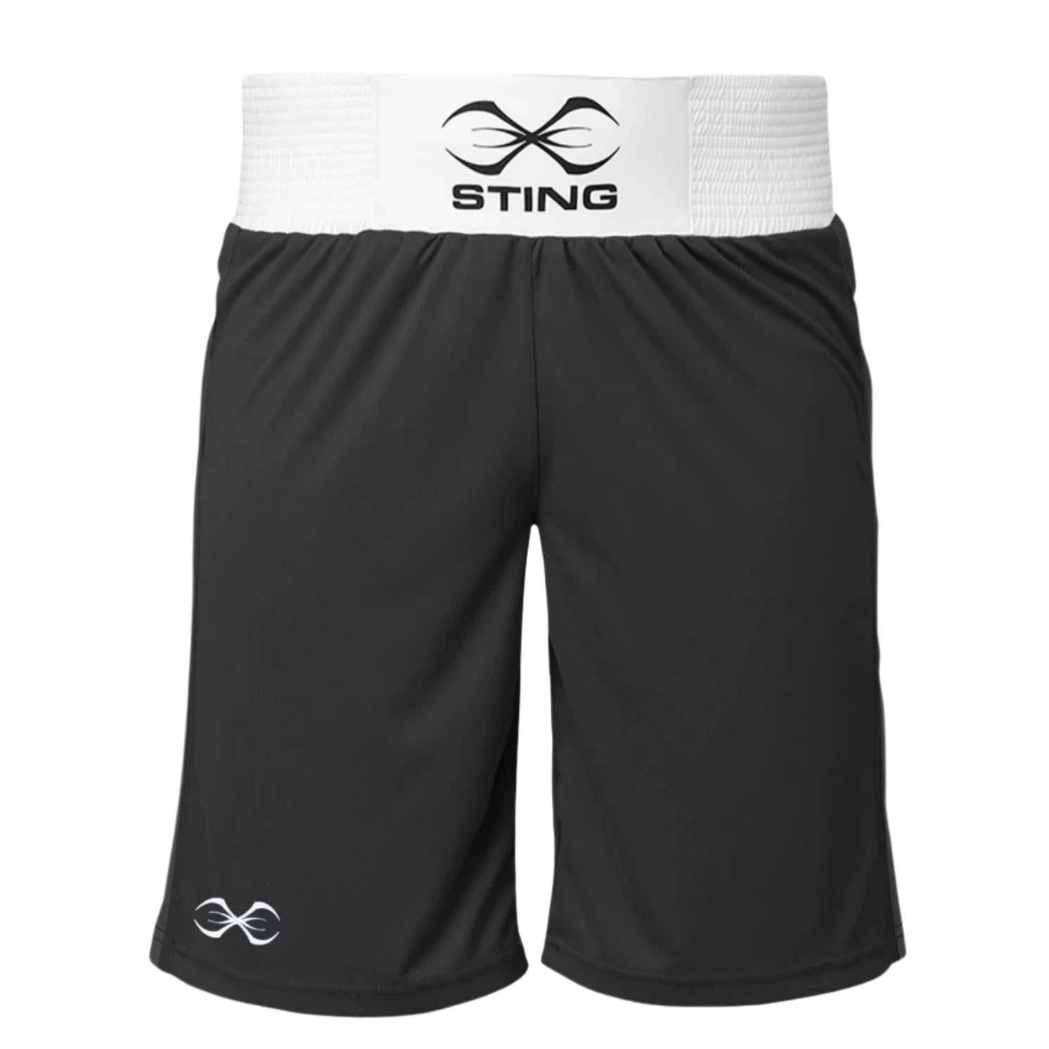 STING Boxing Shorts & Singlets AIBA Black / XS Sting Mettle Boxing Shorts 2.0