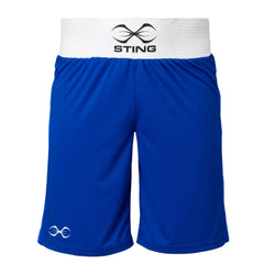 STING Boxing Shorts & Singlets AIBA Blue / XS Sting Mettle Boxing Shorts 2.0