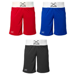 STING Boxing Shorts & Singlets AIBA Sting Mettle Boxing Shorts 2.0