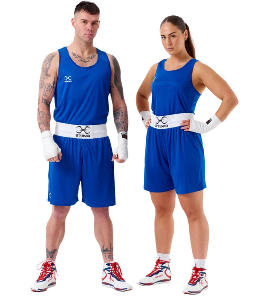 STING Boxing Shorts & Singlets AIBA Sting Mettle Boxing Shorts 2.0