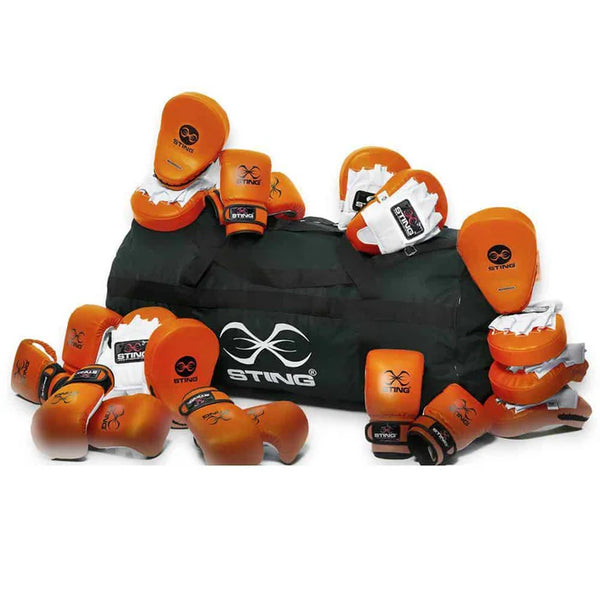 STING Gear Bags Sting Boxing PT Trainers Boxing Kit Bag