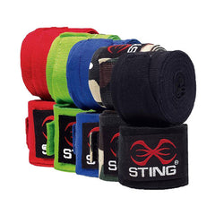 STING Hand Wraps & Accessories Sting Boxing 4.5M Elasticised Hand Wraps