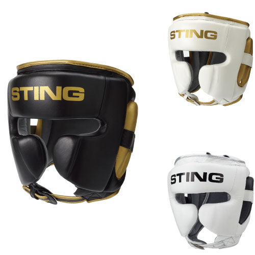 Sting Viper Gel Full Face Boxing Head Gear