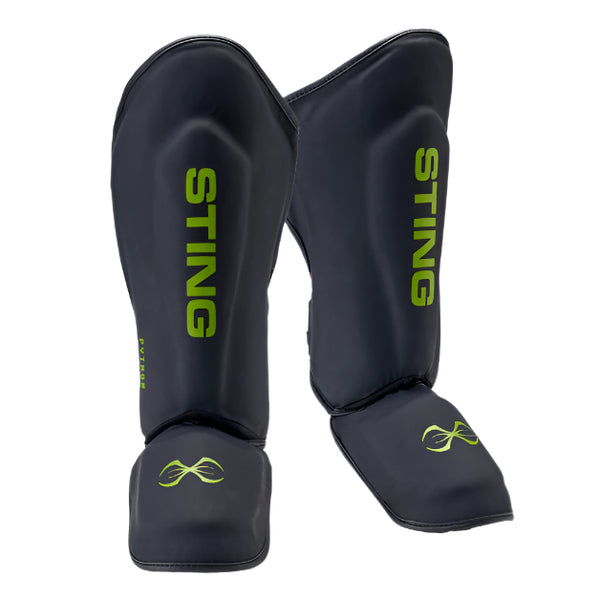STING Shin Guards Sting Python Junior MMA Shin & Foot Protector