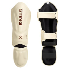 STING Shin Guards Sting Taipan MMA Shin & Foot Protector - Beige