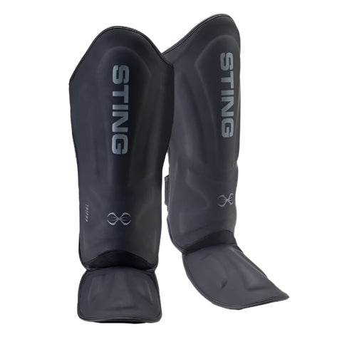 Sting Taipan MMA Shin & Foot Protector - Black