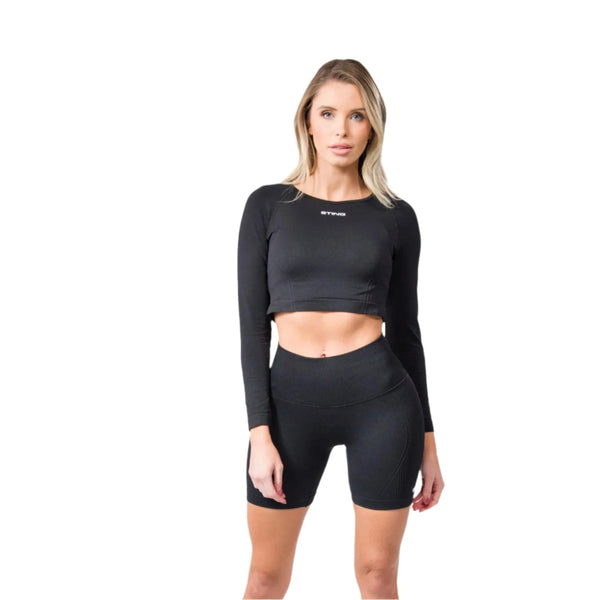 STING Sting Allure Seamless Long Sleeve Sports Bra
