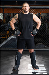 STING Sting Python MMA Shin & Foot Protector - Black
