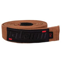 Tatami BJJ Belts A2 / Brown Tatami Premium BJJ Belt