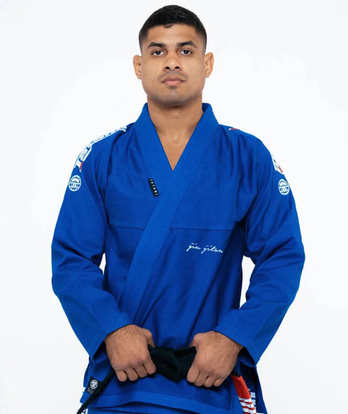 Tatami BJJ Gis Tatami Elements Super Lite BJJ Gi + White Belt - Blue