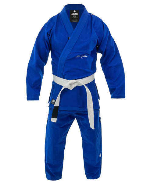 Tatami BJJ Gis Tatami Elements Super Lite BJJ Gi + White Belt - Blue