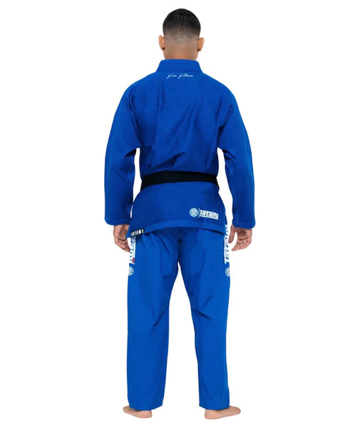 Tatami BJJ Gis Tatami Elements Super Lite BJJ Gi + White Belt - Blue