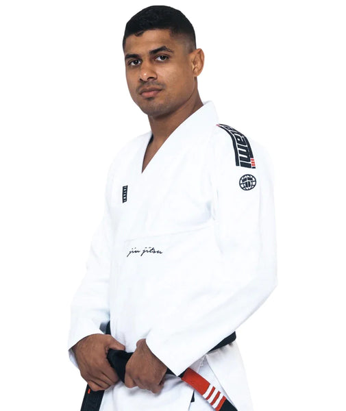 Tatami BJJ Gis Tatami Elements Super Lite BJJ Gi + White Belt - White