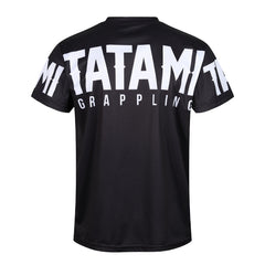 Tatami General Tatami Raven Mesh BJJ Grapple T Shirt