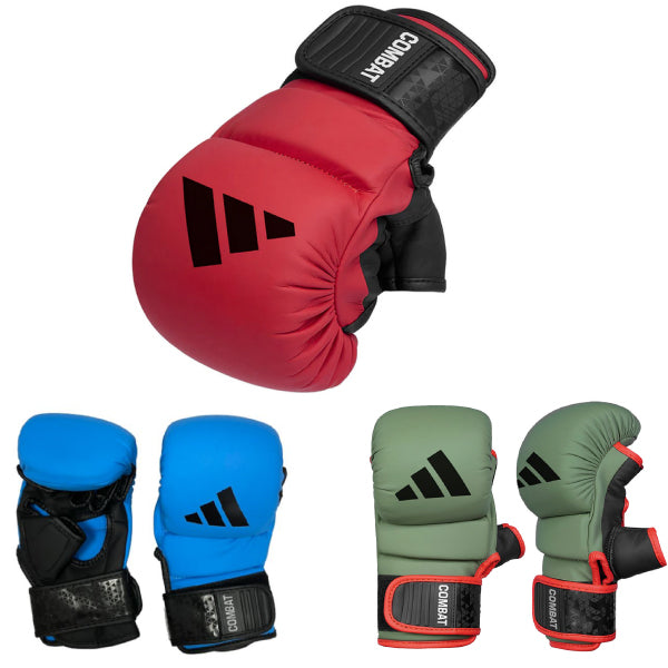 The Fight Factory Adidas Combat 50 MMA Sparring Gloves