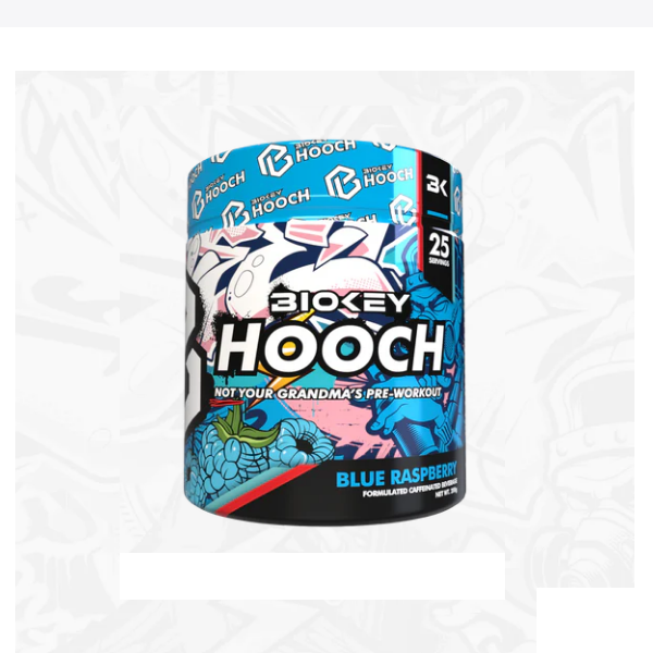 The Fight Factory Biokey Hooch Blue Raspberry