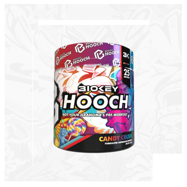 The Fight Factory Biokey Hooch Candy Crush