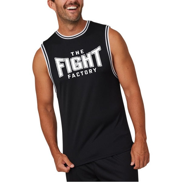 Fight Factory Basketball Tank Top