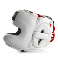 The Fight Factory White Punch Ultra Nose Protector Boxing Headgear