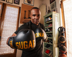 Title Boxing Boxing Gloves TITLE Boxing Sugar Ray Leonard Leather Bag Gloves