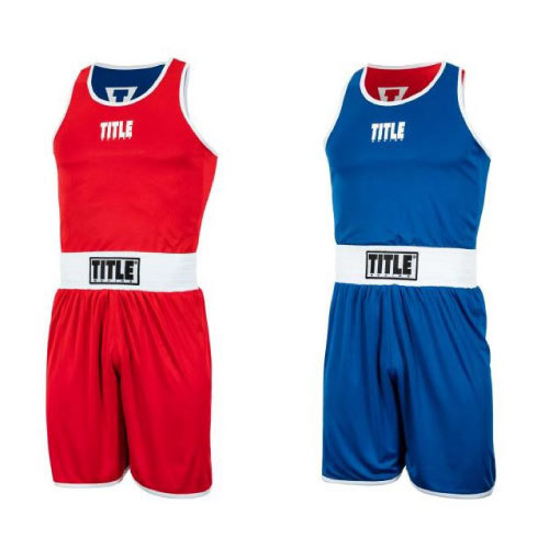 Title Reversible Elite Amateur Boxing Set