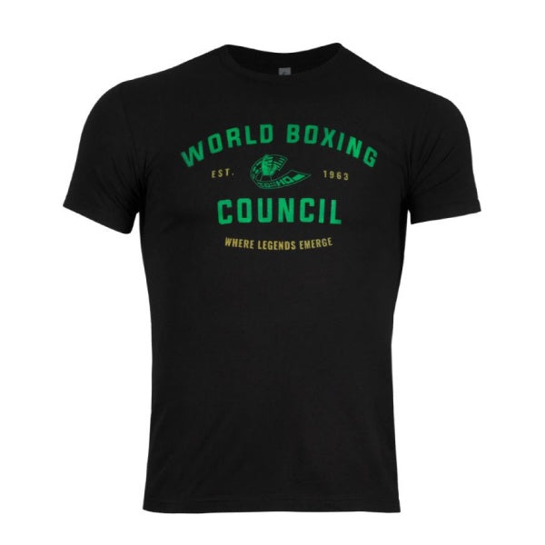 Title Boxing Boxing T Shirts WBC By TITLE Boxing Council T Shirt