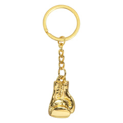 Title Boxing Glove Novelties TITLE Boxing Luxury Glove Keyring - Gold