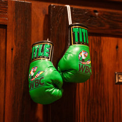 Title Boxing Glove Novelties Title WBC Mini Boxing Gloves