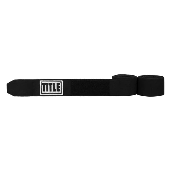 Title Boxing Hand Wraps & Accessories Title Boxing Semi Elastic 210" Extra Long Hand Wraps with Pre-layered wrap