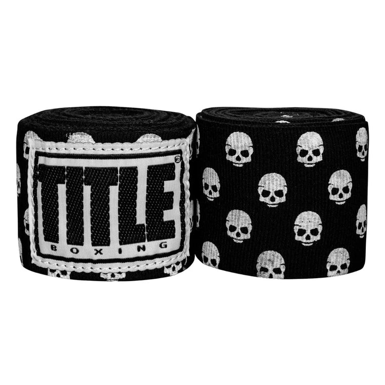 Title Boxing Skull Handwraps 180