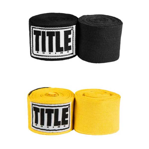 Title Boxing Hand Wraps & Accessories Title Mexican Style 180" Boxing Hand Wraps