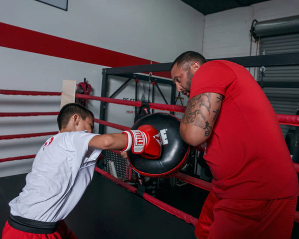 Title Boxing Strike Shields Title Classic Round Punch Shield V2