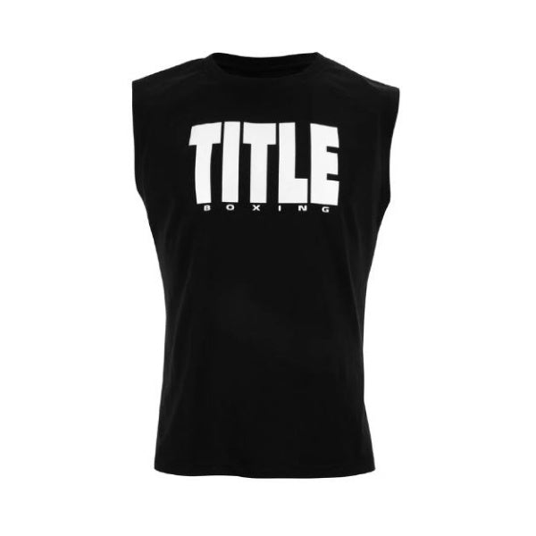 Title Boxing T Shirts TITLE Boxing Iconic Block Muscle Tank