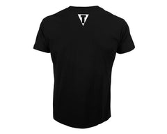 Title Boxing T Shirts Title Boxing Iconic Block T Shirt - Black/White