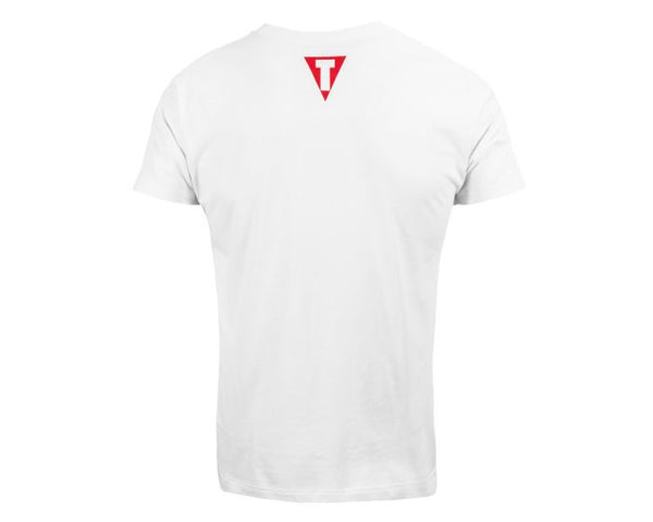 Title Boxing T Shirts Title Boxing Iconic Block T Shirt - White/Red