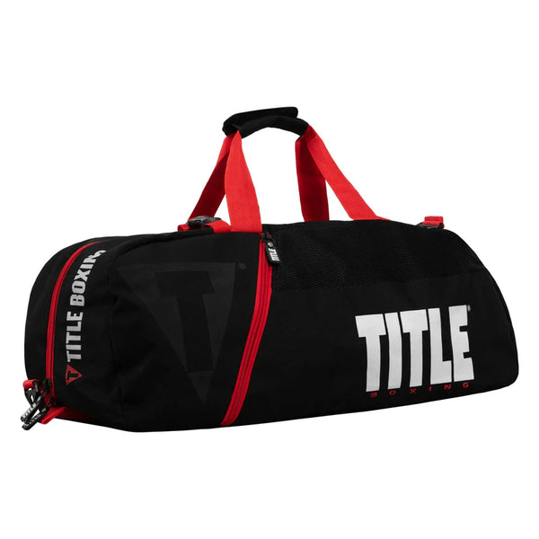 Title Boxing TITLE Boxing Champion Sport Gear Bag Backpack