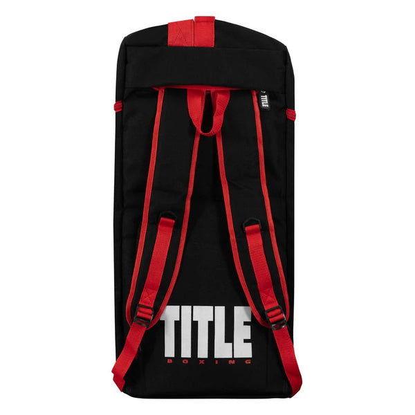 Title Boxing TITLE Boxing Champion Sport Gear Bag Backpack