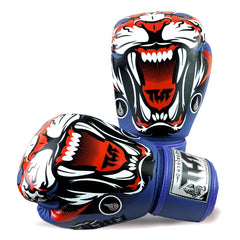 Tuff Boxing Gloves Blue / 10oz TUFF Tiger Boxing Gloves