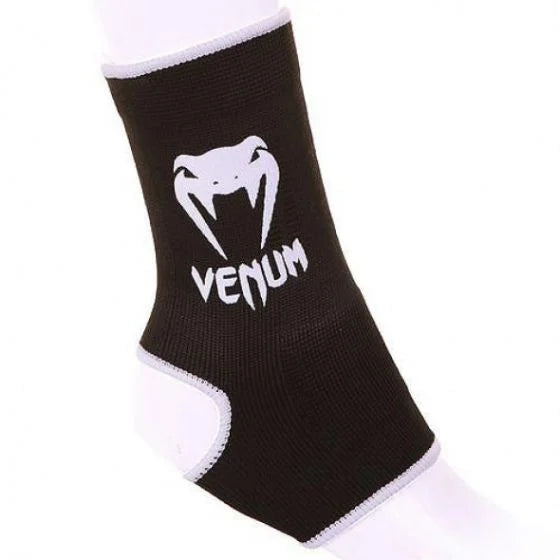 Venum Ankle Supports Black Venum Kontact Ankle Support Guard