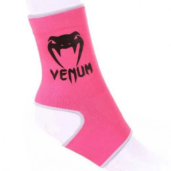 Venum Ankle Supports Pink Venum Kontact Ankle Support Guard