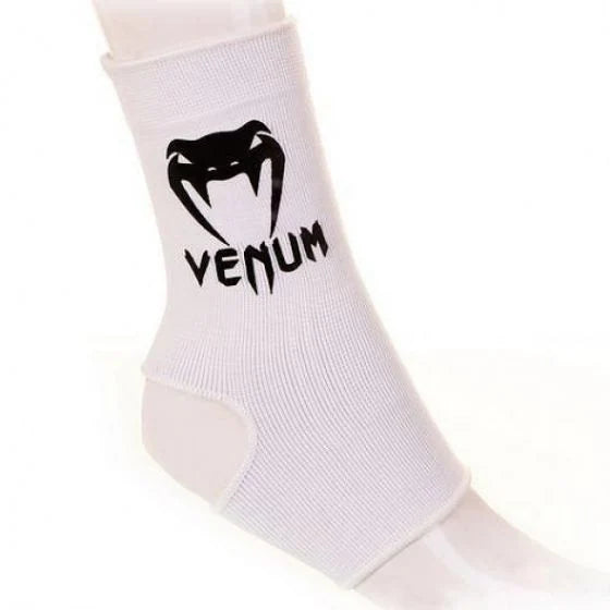 Venum Ankle Supports White Venum Kontact Ankle Support Guard