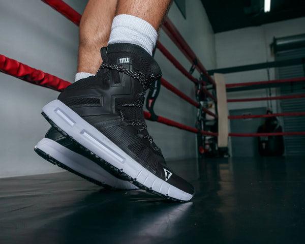 Venum Boxing Boots TITLE Boxing High Point Boxing Shoes