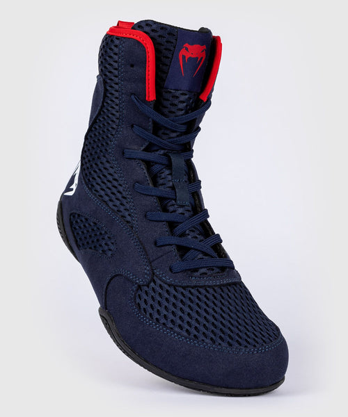 Venum Boxing Boots Venum Contender Boxing Shoes – Navy/ Blue/ Red