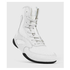 Venum Boxing Boots Venum Contender Boxing Shoes - White/Grey